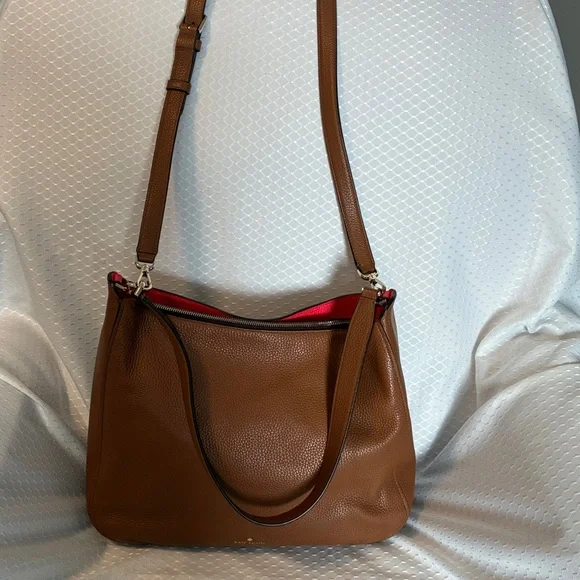 Kate Spade Medium Kailee Double Compartment Bag  + Dust Bag LIKE NEW! - Picture 4 of 13